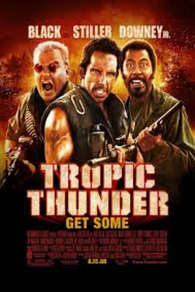 Tropic Thunder (2008) ดาราประจัญบาน ท.ทหารจำเป็น