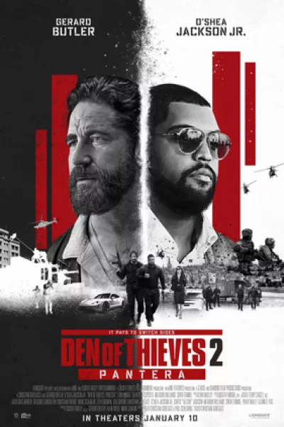 Den of Thieves 2 (2025) โคตรนรกปล้นเหนือเมฆ