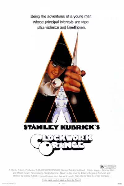ดูหนัง A Clockwork Orange (1971) อะคล็อกเวิร์กออรินจ์ (1971) ออนไลน์ HD ฟรี
