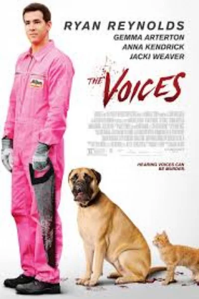 The Voices (2014) เต็มเรื่อง