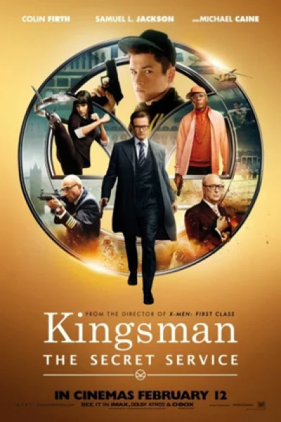 Kingsman 1 The Secret Service (2014) คิงส์แมน 1