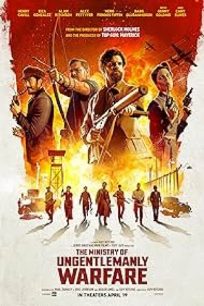 The Ministry of Ungentlemanly Warfare (2024) เต็มเรื่อง
