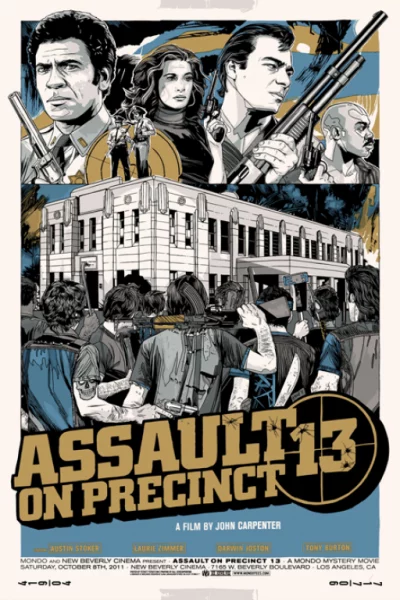 Assault on Precinct 13 (1976) เต็มเรื่อง
