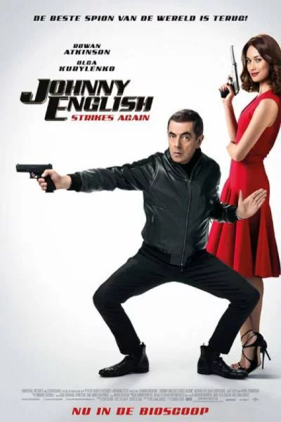 Johnny English Strikes Again (2018) ศูนย์ ศูนย์ ก๊าก รีเทิร์น