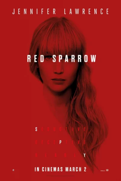 Red Sparrow (2018) หญิงร้อนพิฆาต