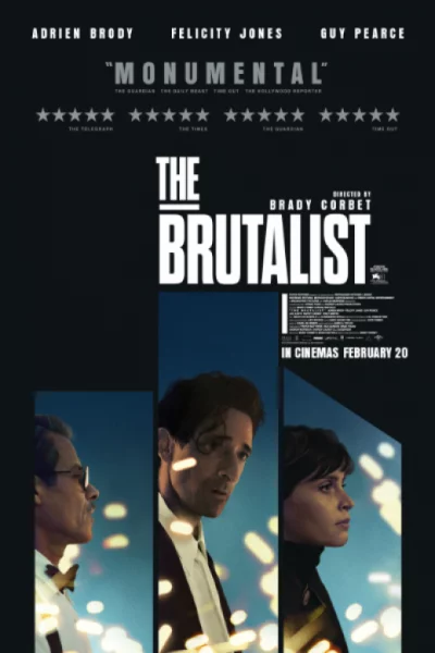 The Brutalist (2024) เต็มเรื่อง