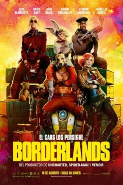 Borderlands (2024) แดนล้น คนปล้นจักรวาล
