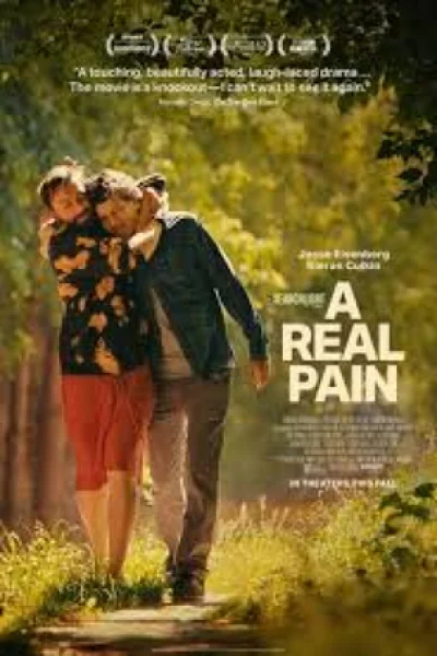 A Real Pain (2024) เต็มเรื่อง