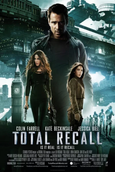 Total Recall (2012) ฅนทะลุโลก