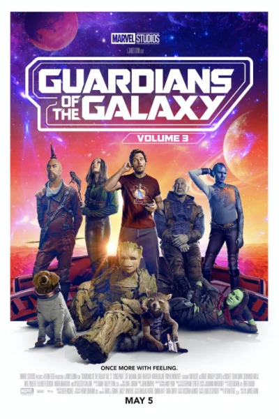Guardians of the Galaxy (2023) รวมพันธุ์นักสู้พิทักษ์จักรวาล 3