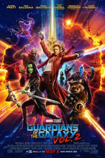 Guardians of the Galaxy (2017) รวมพันธุ์นักสู้พิทักษ์จักรวาล 2