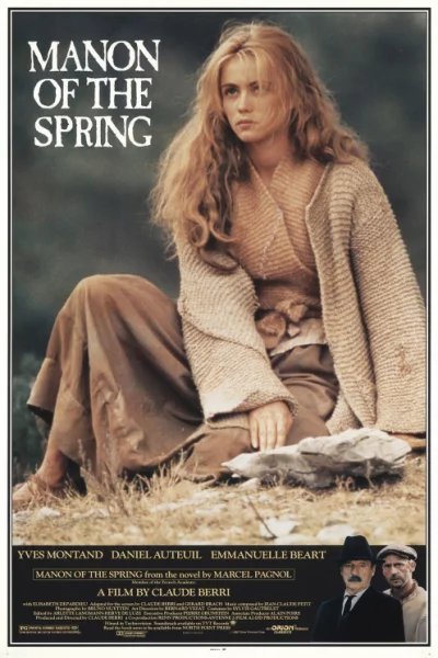 Manon of the Spring (1986) เต็มเรื่อง
