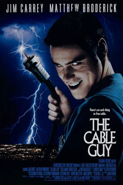ดูหนัง The Cable Guy (1996) เป๋อ จิตไม่ว่าง (1996) ออนไลน์ HD ฟรี