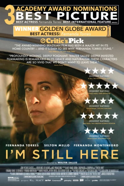 I'm Still Here (2024) ไอนดา เอสตู อากี