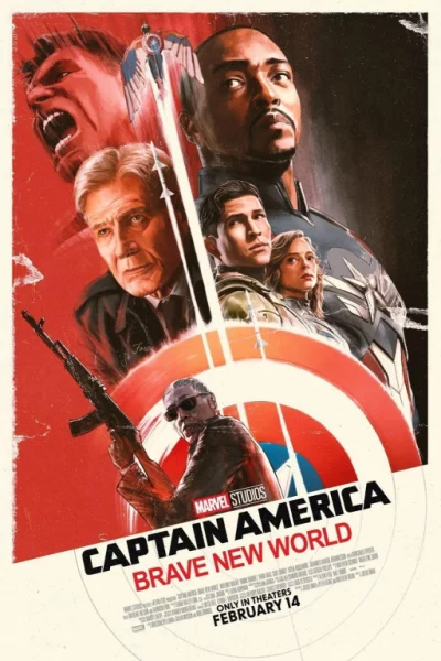 Captain America: Brave New World (2025) กัปตัน อเมริกา: ศึกฮีโร่จักรวาลใหม่