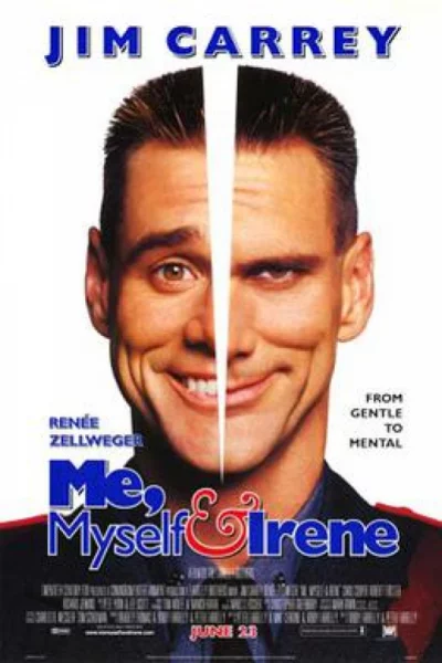 Me, Myself & Irene (2000) เดี๋ยวดี...เดี๋ยวเพี้ยน เปลี่ยนร่างกัน