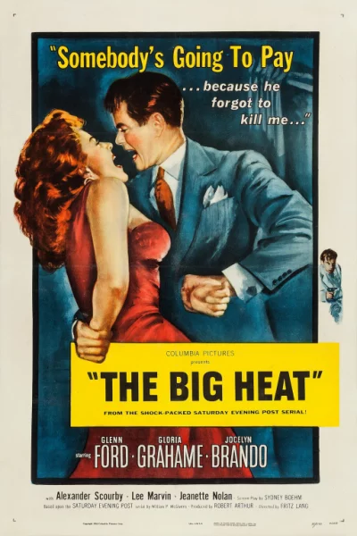 ดูหนัง The Big Heat (1953) เต็มเรื่อง (1953) ออนไลน์ HD ฟรี