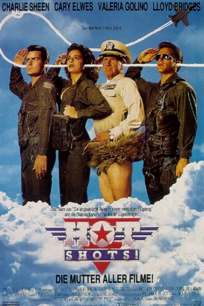 ดูหนัง Hot Shots! (1991) ฮ็อตช็อต เสืออากาศจิตป่วน (1991) ออนไลน์ HD ฟรี