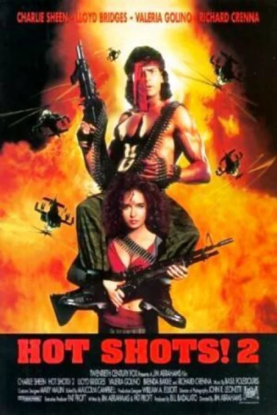 ดูหนัง Hot Shots! Part Deux (1993) ฮ็อตช็อต 2 เสืออากาศจิตป่วน (1993) ออนไลน์ HD ฟรี