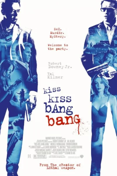 Kiss Kiss Bang Bang (2005) ถึงคิวฆ่าดาราจำเป็น