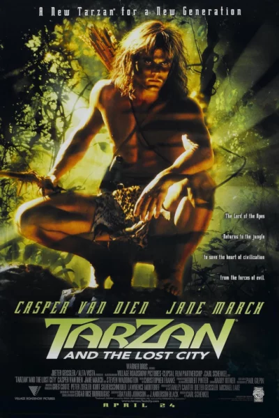 Tarzan and the Lost City (1998) ทาร์ซาน