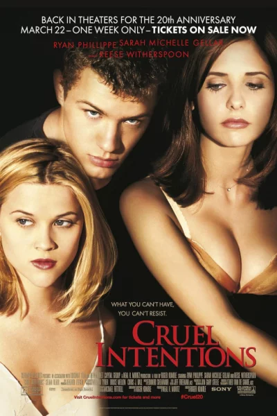 ดูหนัง Cruel Intentions (1999) วัยร้ายวัยรัก (1999) ออนไลน์ HD ฟรี