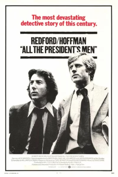 ดูหนัง All the President's Men (1976) เต็มเรื่อง (1976) ออนไลน์ HD ฟรี