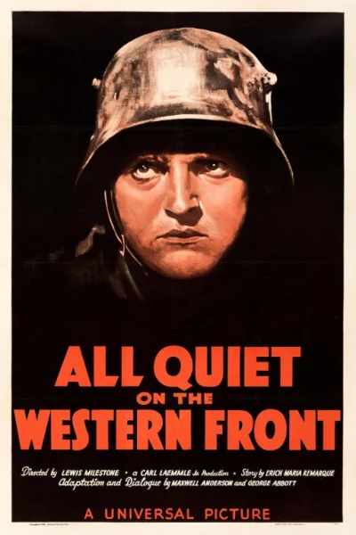 ดูหนัง All Quiet on the Western Front (1930) สนามรบ สนามชีวิต (1930) ออนไลน์ HD ฟรี