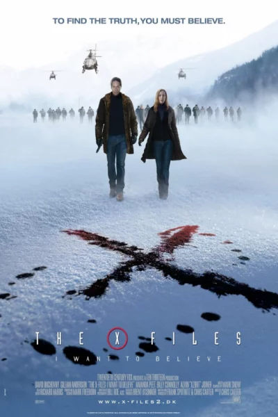 The X Files: I Want to Believe (2008) เต็มเรื่อง