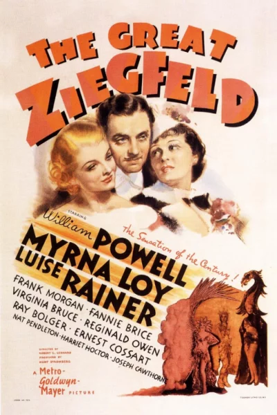 The Great Ziegfeld (1936) เต็มเรื่อง