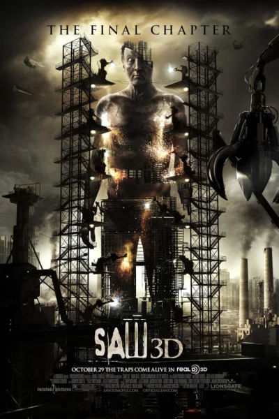Saw 3D (2010) เกมตัดต่อตาย 7