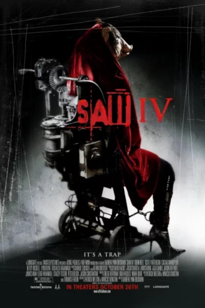 ดูหนัง Saw IV (2007) เกม ตัด-ต่อ-ตาย 4 (2007) ออนไลน์ HD ฟรี
