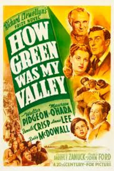 ดูหนัง How Green Was My Valley (1941) เต็มเรื่อง (1941) ออนไลน์ HD ฟรี
