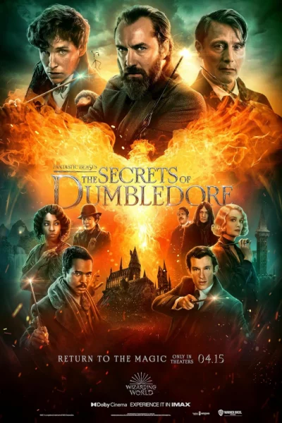 Fantastic Beasts 3 (2022) สัตว์มหัศจรรย์ ความลับของดัมเบิลดอร์