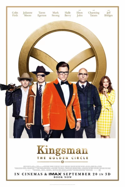 Kingsman: The Golden Circle (2017) คิงส์แมน รวมพลังโคตรพยัคฆ์
