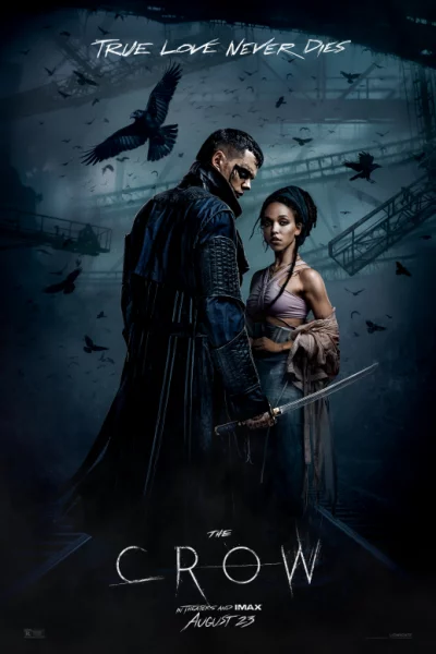 The Crow (2024) เต็มเรื่อง