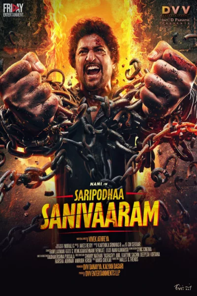 Saripodhaa Sanivaaram (2024) เต็มเรื่อง