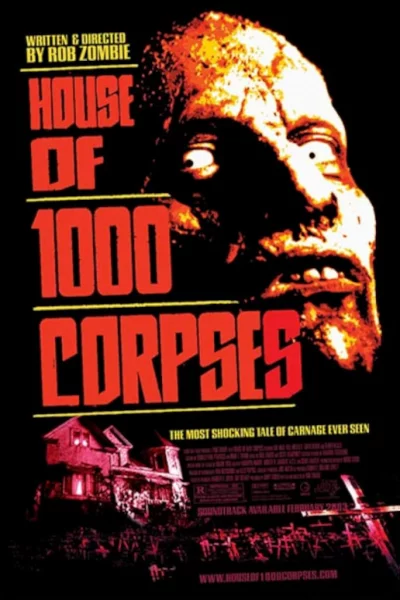 ดูหนัง House of 1000 Corpses (2003) เต็มเรื่อง (2003) ออนไลน์ HD ฟรี