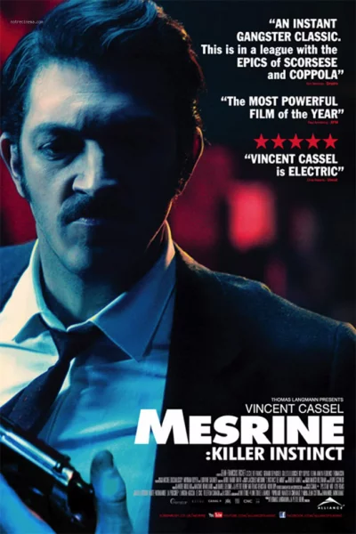 Mesrine: Killer Instinct (2008) เต็มเรื่อง