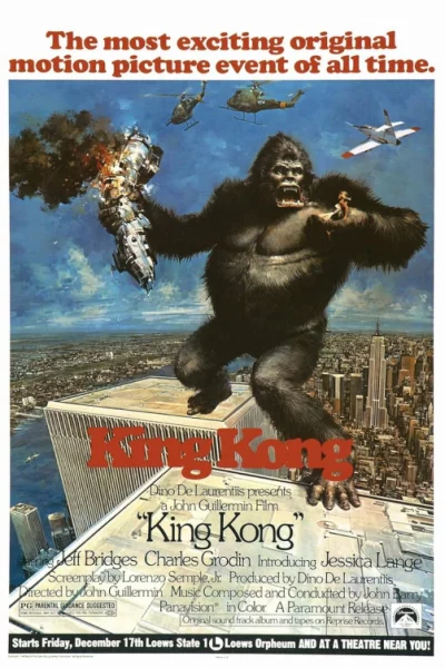 King Kong (1976) เต็มเรื่อง