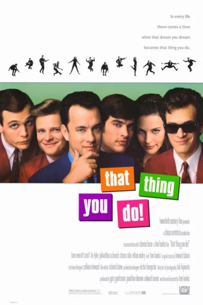 That Thing You Do! (1996) แด็ท ธิง ยู ดู ฝันให้เป็นดาว