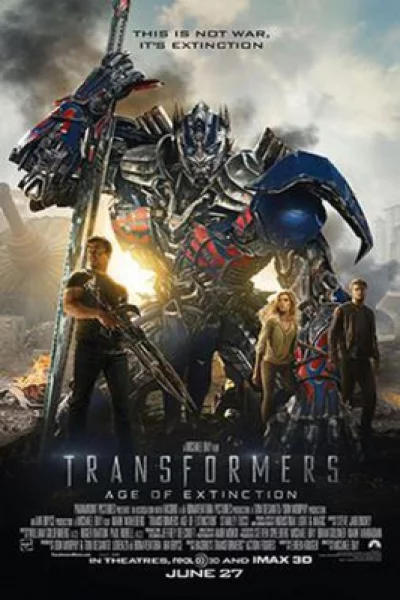 Transformers 4 (2014) ทรานส์ฟอร์มเมอร์ส 4