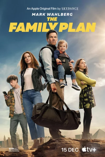The Family Plan (2023) เต็มเรื่อง