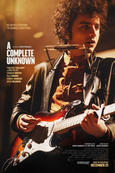 A Complete Unknown (2024) เต็มเรื่อง