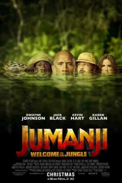 Jumanji (2017) เกมดูดโลก บุกป่ามหัศจรรย์