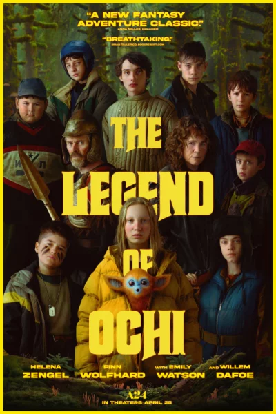 The Legend of Ochi (2025) เต็มเรื่อง