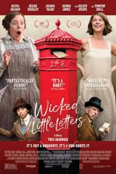 Wicked Little Letters (2023) ปริศนาจดหมายป่วน