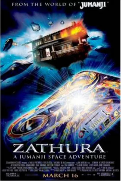 Zathura: A Space Adventure (2005) ซาทูร่า เกมทะลุมิติจักรวาล