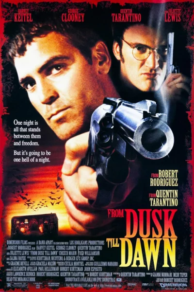 ดูหนัง From Dusk Till Dawn 1 (1996) ผ่านรกทะลุตะวัน (1996) ออนไลน์ HD ฟรี