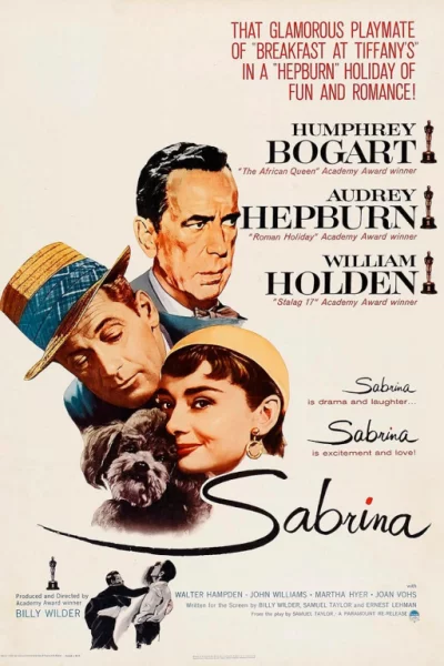 ดูหนัง Sabrina (1954) เต็มเรื่อง (1954) ออนไลน์ HD ฟรี